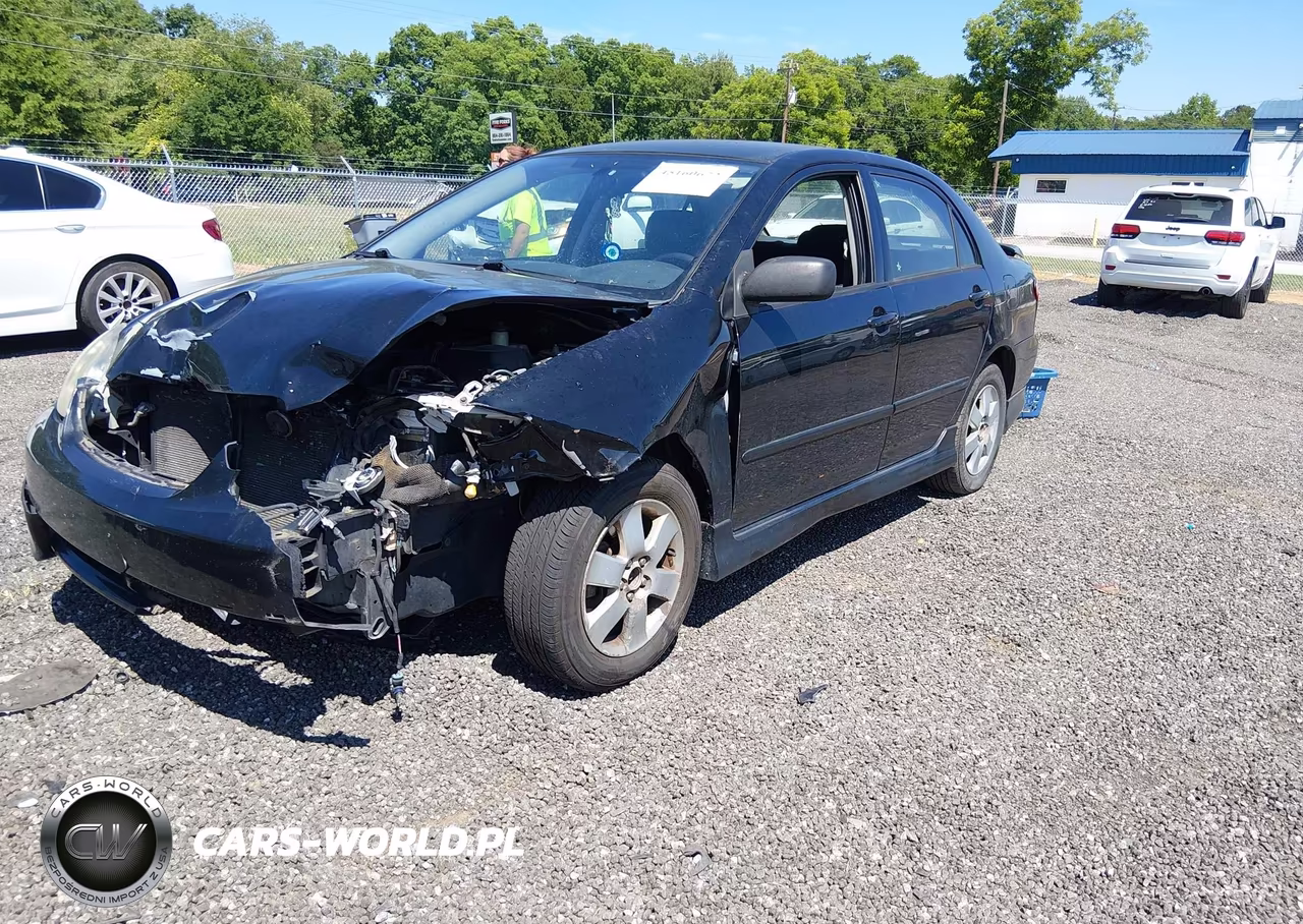 2007 Toyota Corolla S VIN:2T1BR32E47C811227 - 2