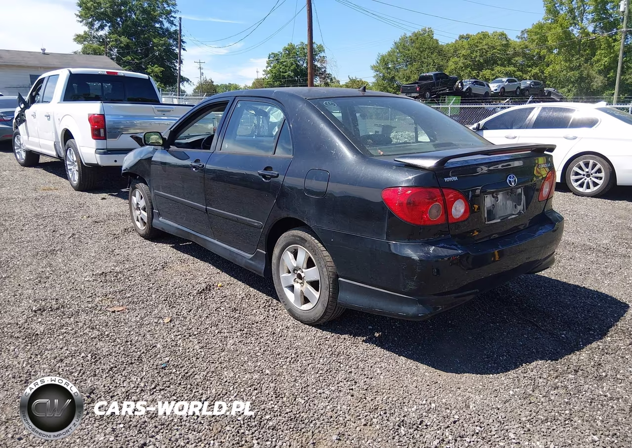 2007 Toyota Corolla S VIN:2T1BR32E47C811227 - 3