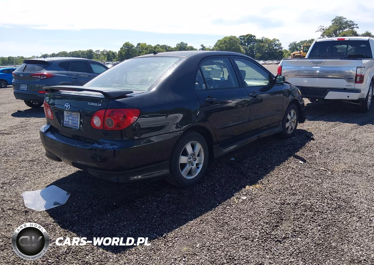 2007 Toyota Corolla S VIN:2T1BR32E47C811227 - 4