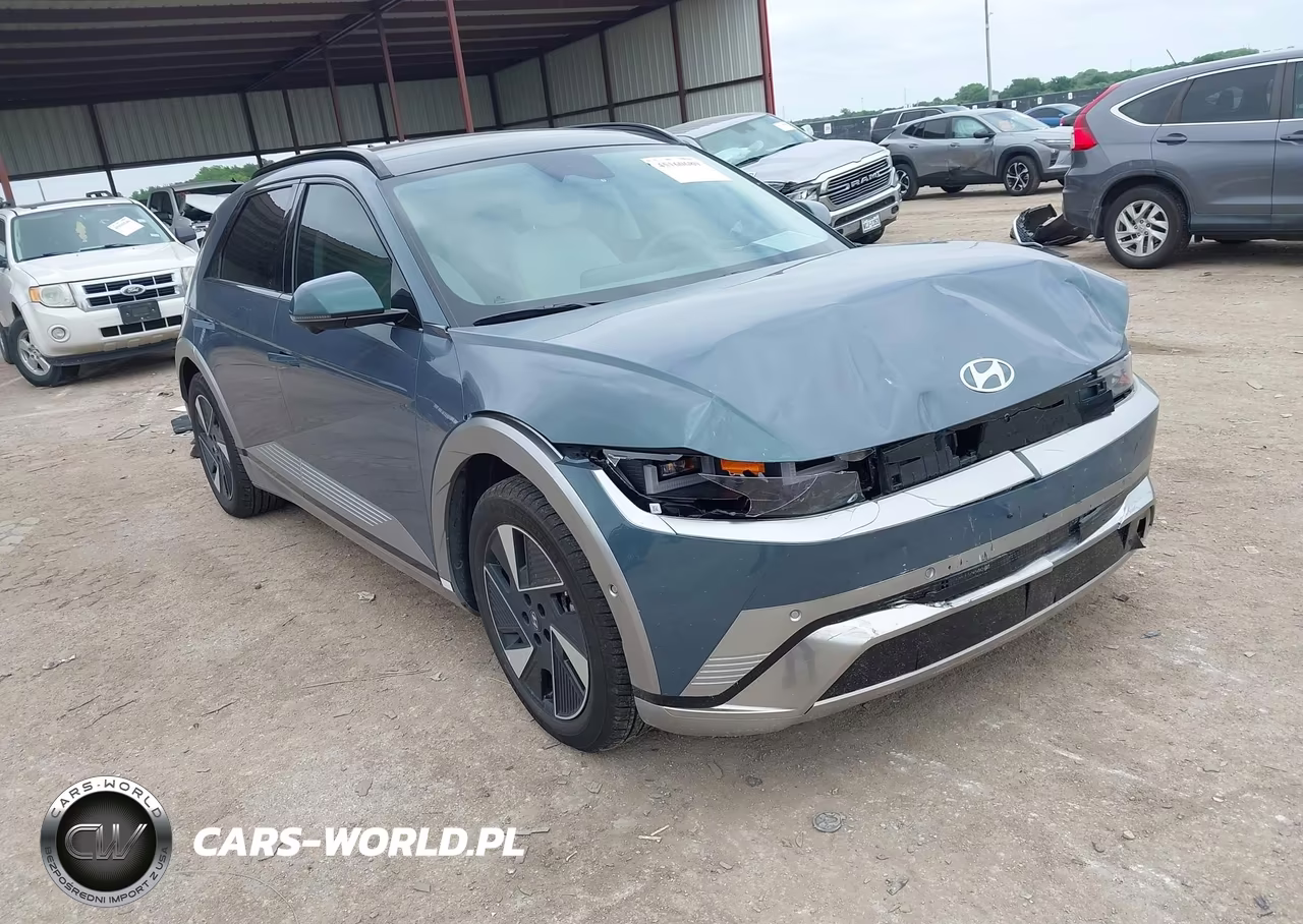 2025 Hyundai Ioniq 5 Limited VIN:7YAKR4DA0SY037037 - 1