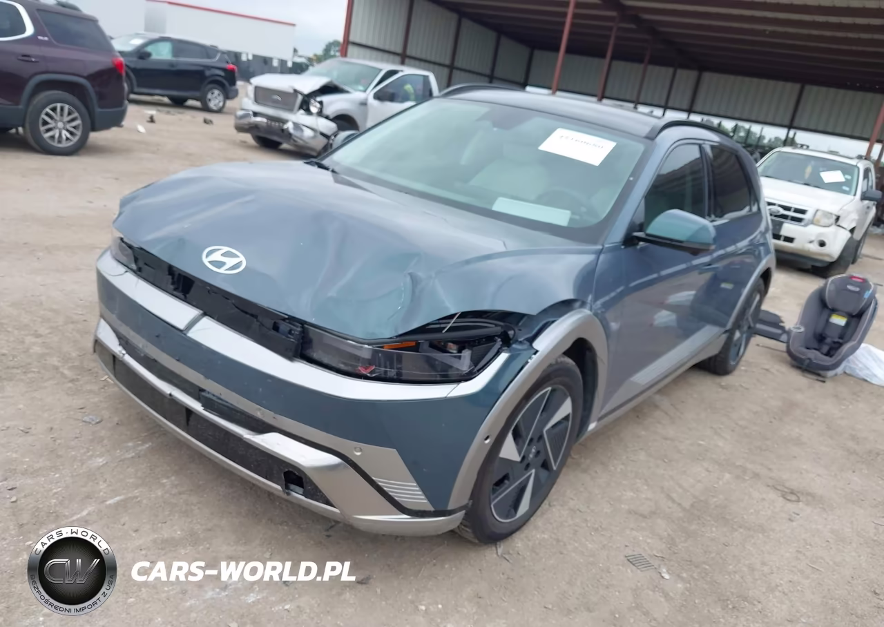 2025 Hyundai Ioniq 5 Limited VIN:7YAKR4DA0SY037037 - 2