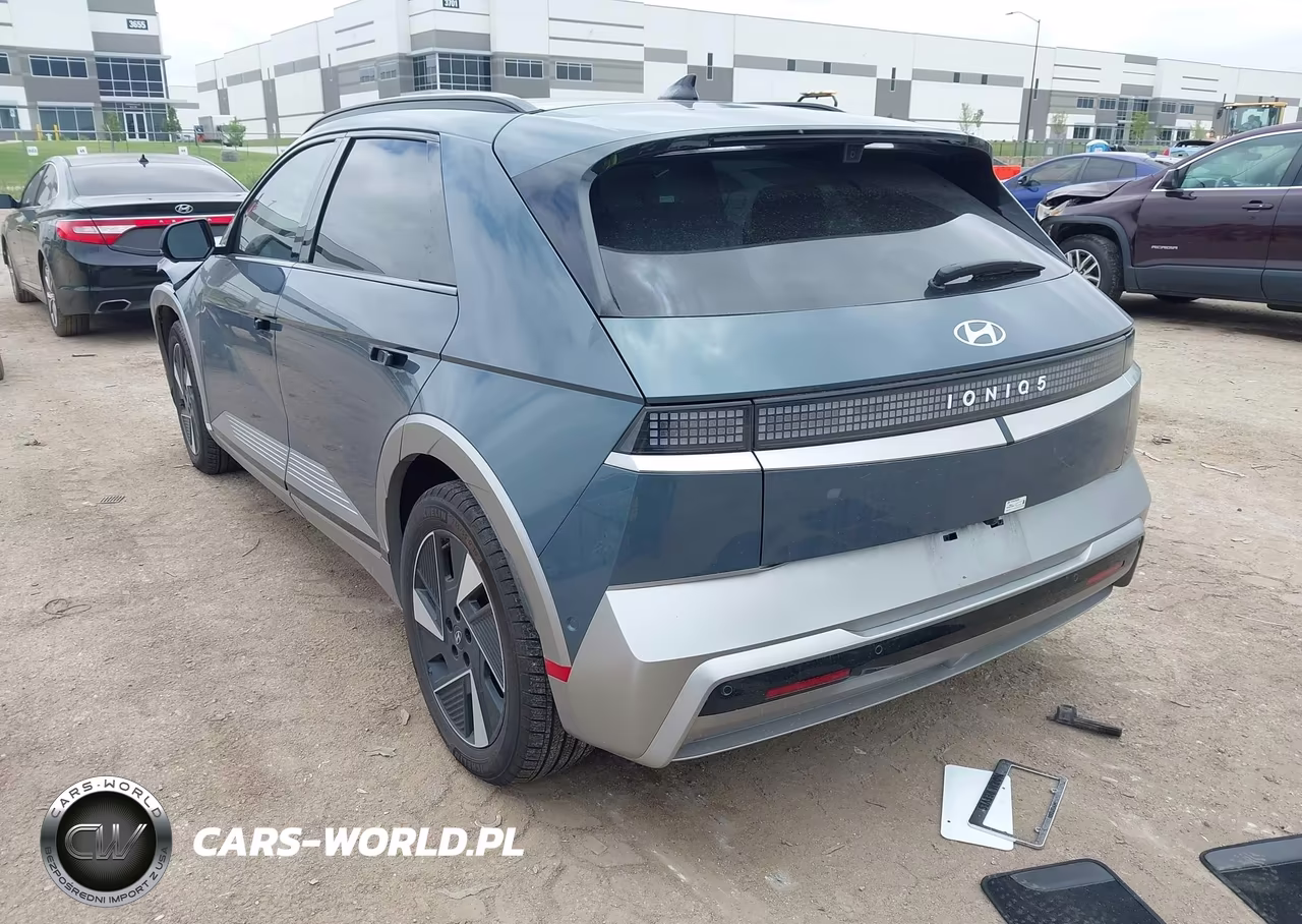 2025 Hyundai Ioniq 5 Limited VIN:7YAKR4DA0SY037037 - 3