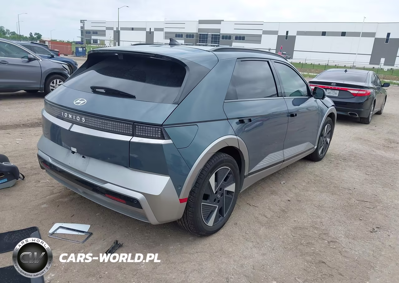 2025 Hyundai Ioniq 5 Limited VIN:7YAKR4DA0SY037037 - 4