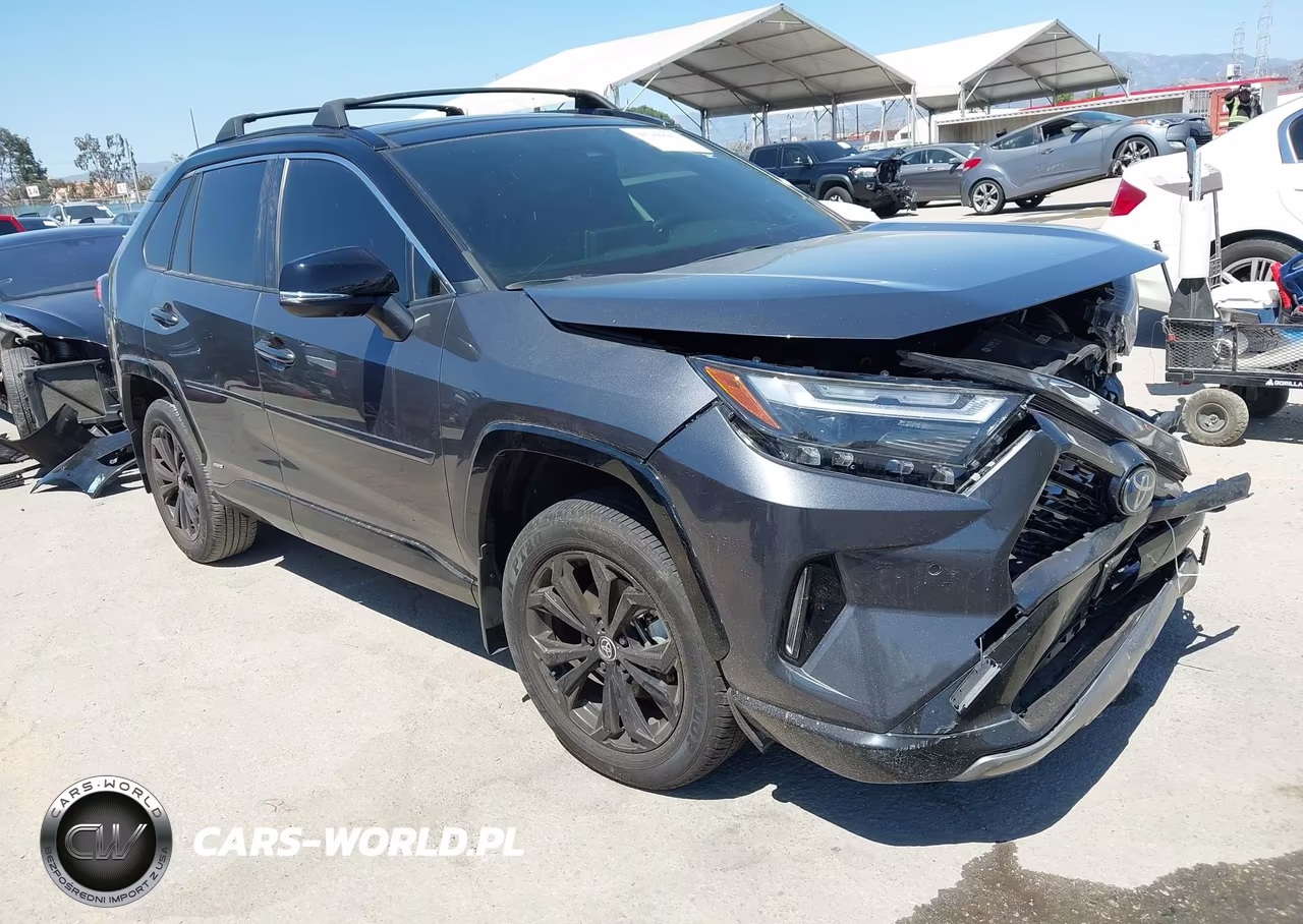 2022 Toyota Rav4 Hybrid Xse