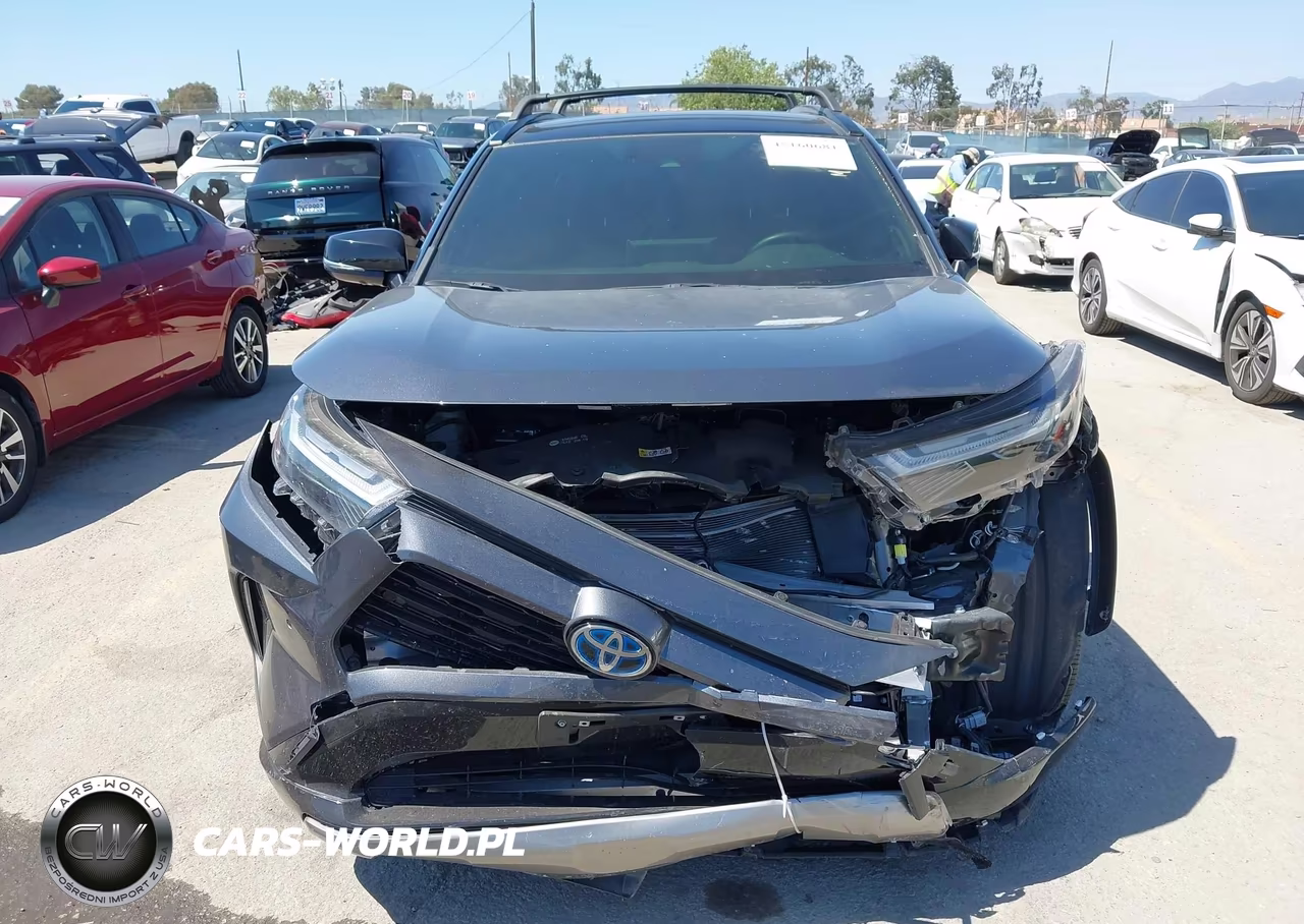 2022 Toyota Rav4 Hybrid Xse VIN:JTME6RFV0ND521859 - 11