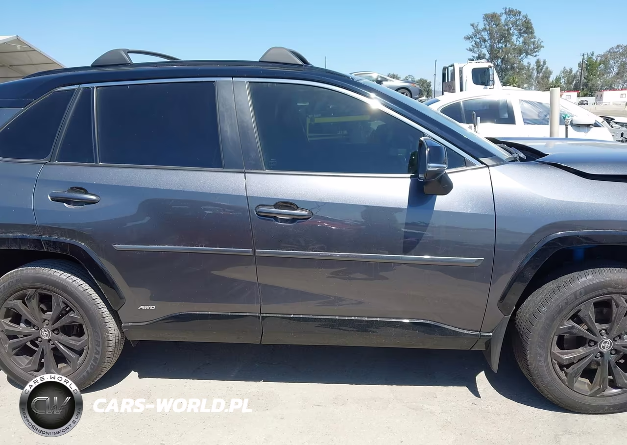 2022 Toyota Rav4 Hybrid Xse VIN:JTME6RFV0ND521859 - 12