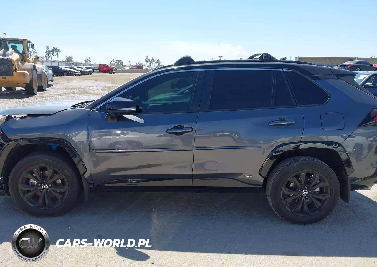2022 Toyota Rav4 Hybrid Xse VIN:JTME6RFV0ND521859 - 13