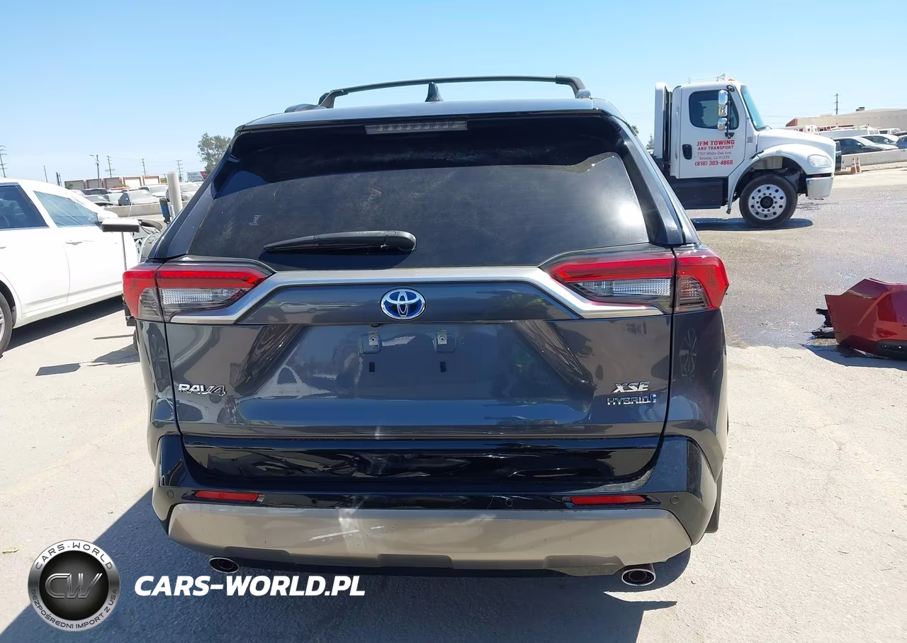 2022 Toyota Rav4 Hybrid Xse VIN:JTME6RFV0ND521859 - 15