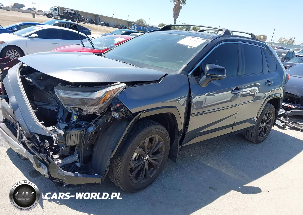 2022 Toyota Rav4 Hybrid Xse VIN:JTME6RFV0ND521859 - 2