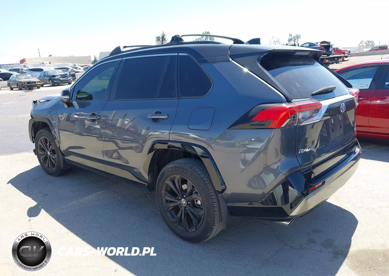 2022 Toyota Rav4 Hybrid Xse VIN:JTME6RFV0ND521859 - 3
