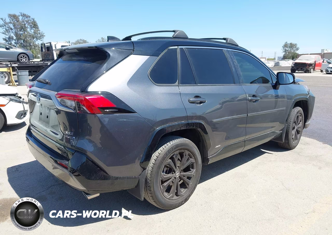 2022 Toyota Rav4 Hybrid Xse VIN:JTME6RFV0ND521859 - 4