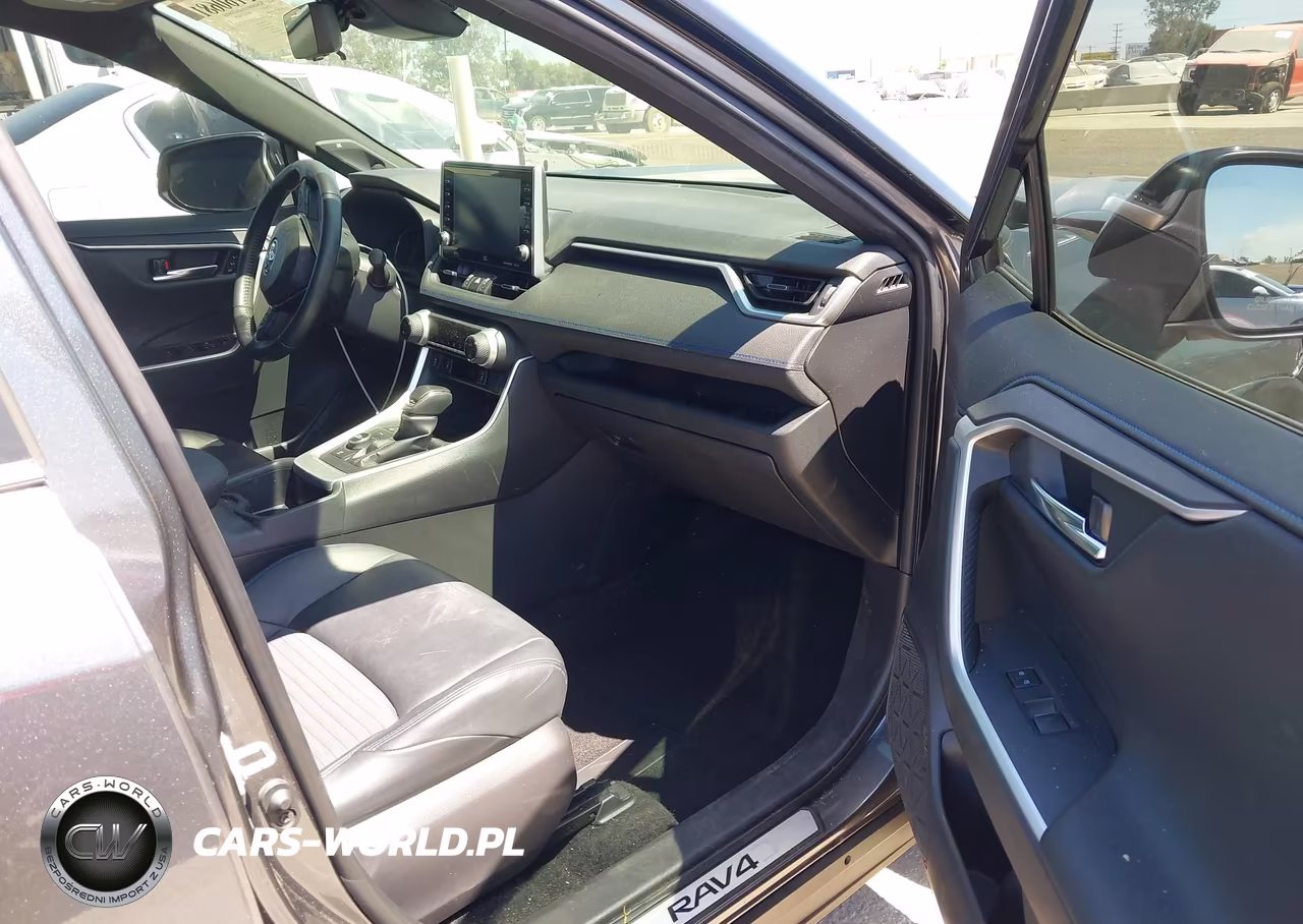 2022 Toyota Rav4 Hybrid Xse VIN:JTME6RFV0ND521859 - 5