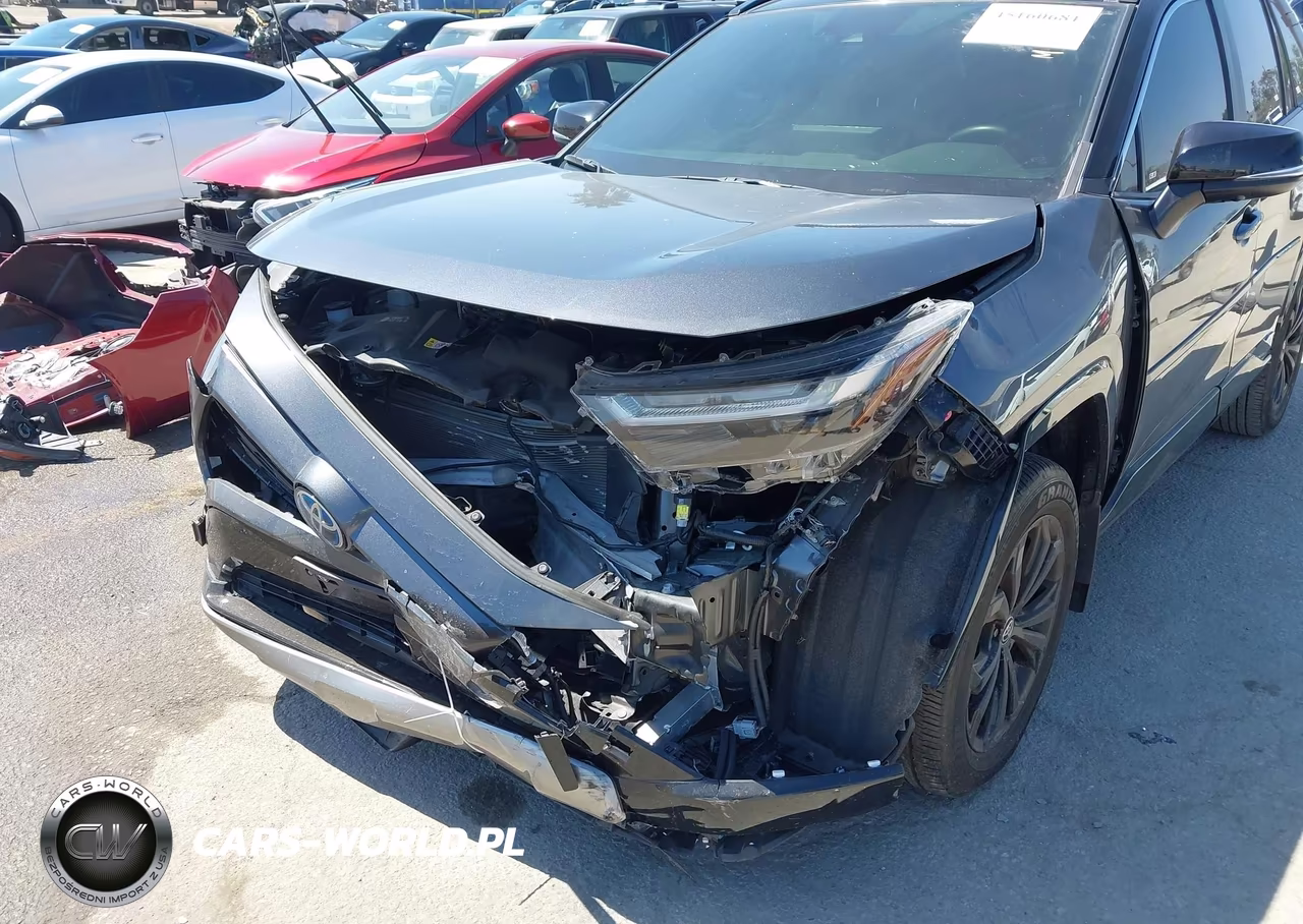 2022 Toyota Rav4 Hybrid Xse VIN:JTME6RFV0ND521859 - 6