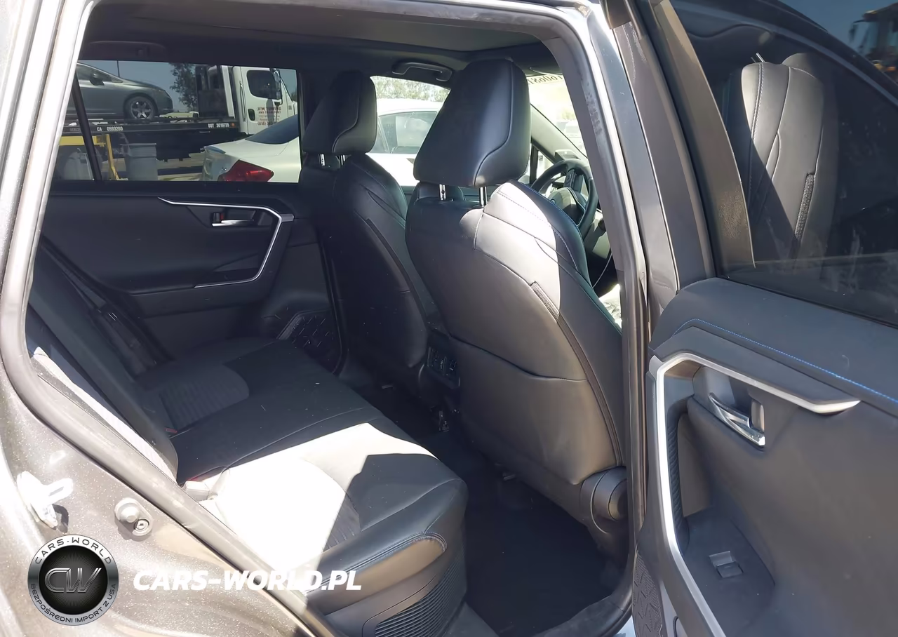 2022 Toyota Rav4 Hybrid Xse VIN:JTME6RFV0ND521859 - 8