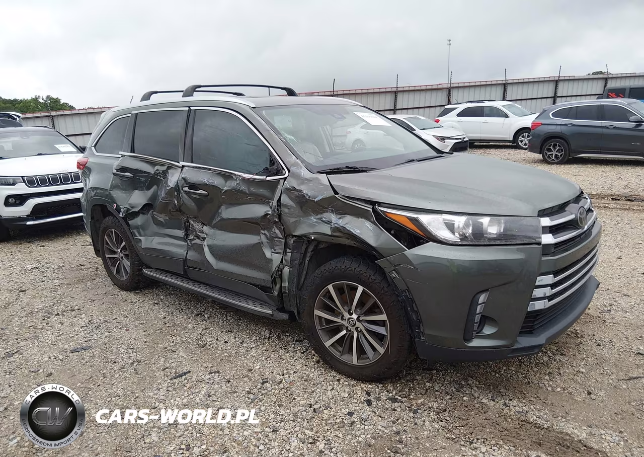 2019 Toyota Highlander Xle