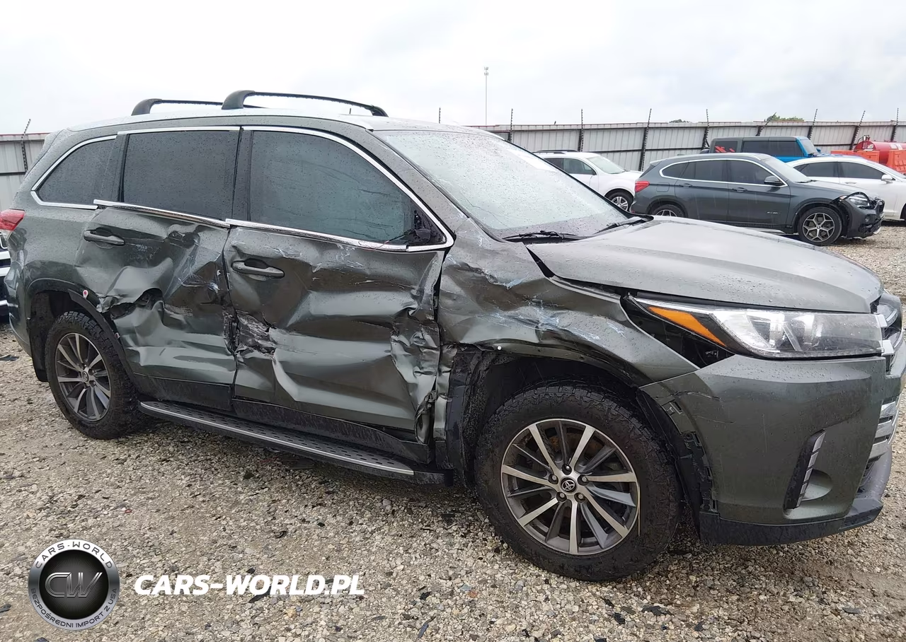 2019 Toyota Highlander Xle VIN:5TDKZRFH9KS298242 - 6