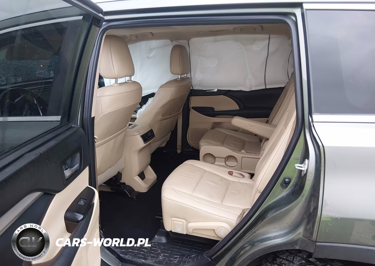 2019 Toyota Highlander Xle VIN:5TDKZRFH9KS298242 - 8