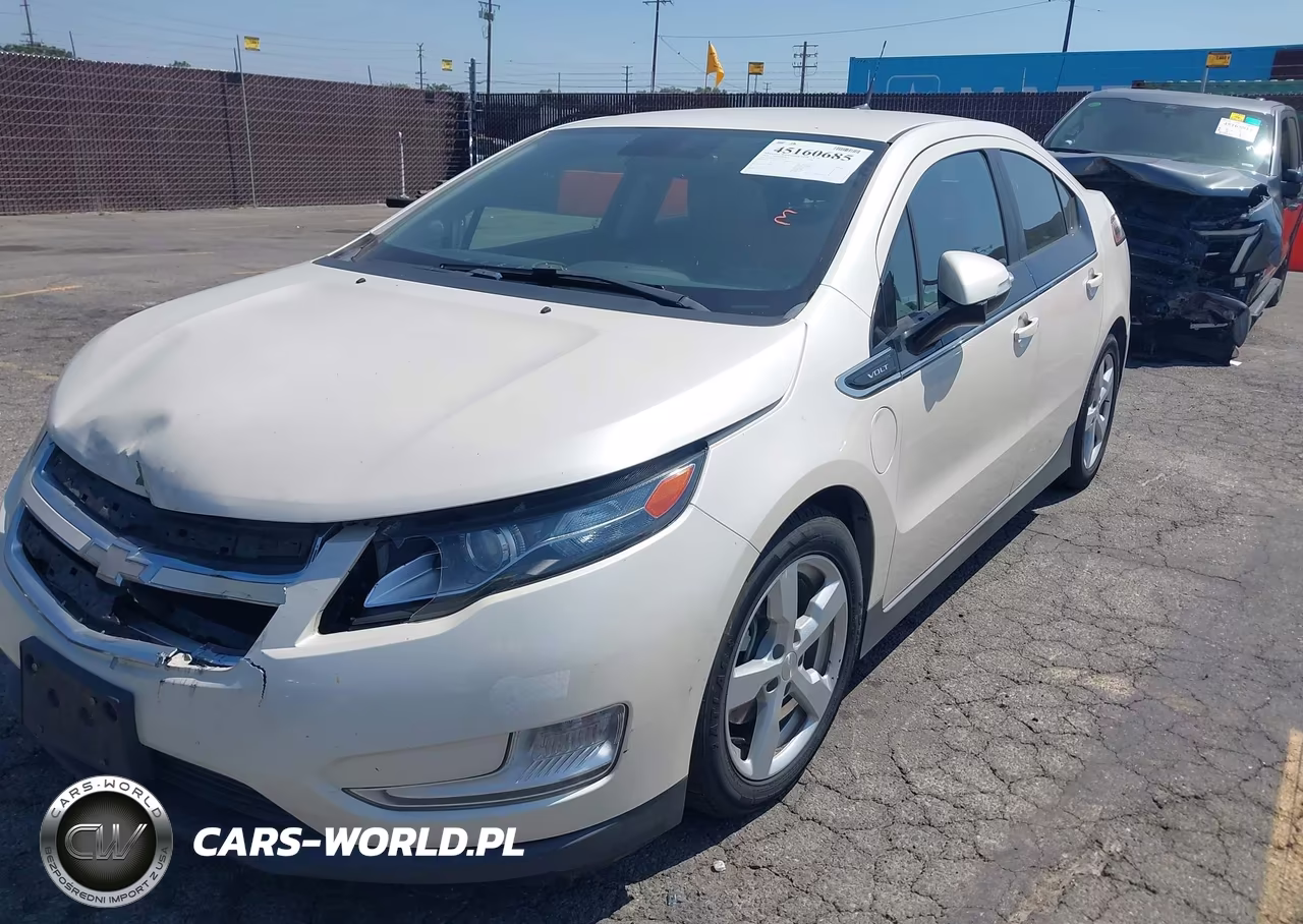 2014 Chevrolet Volt VIN:1G1RF6E47EU151575 - 2