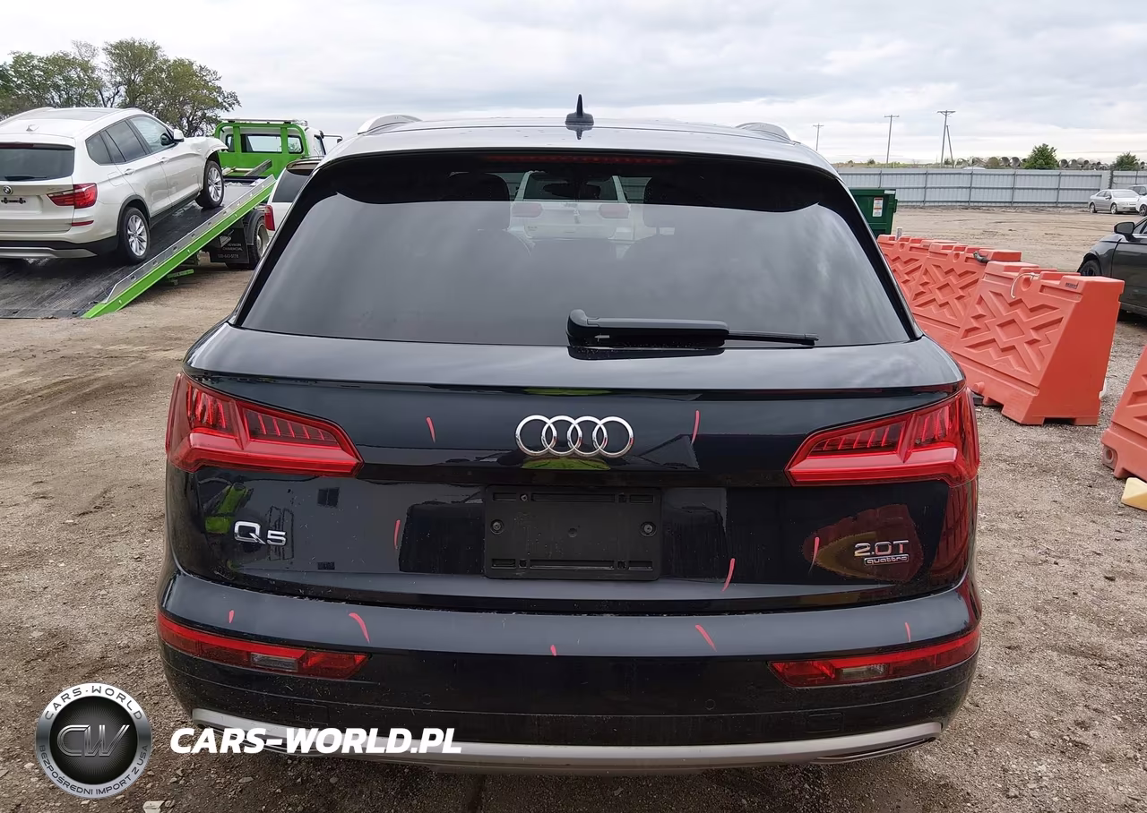 2018 Audi Q5 2.0T Premium VIN:WA1BNAFY9J2024276 - 17