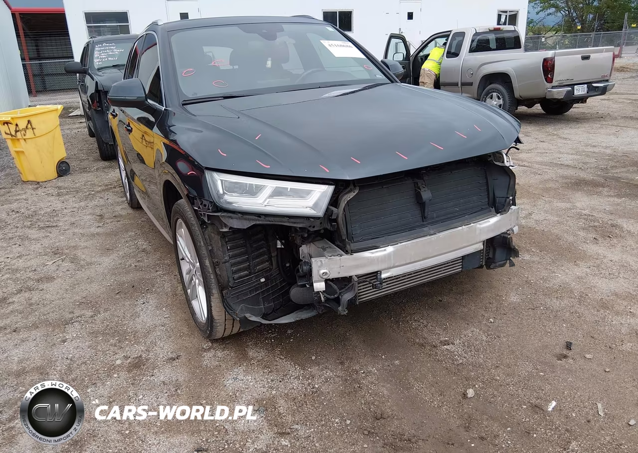 2018 Audi Q5 2.0T Premium VIN:WA1BNAFY9J2024276 - 18