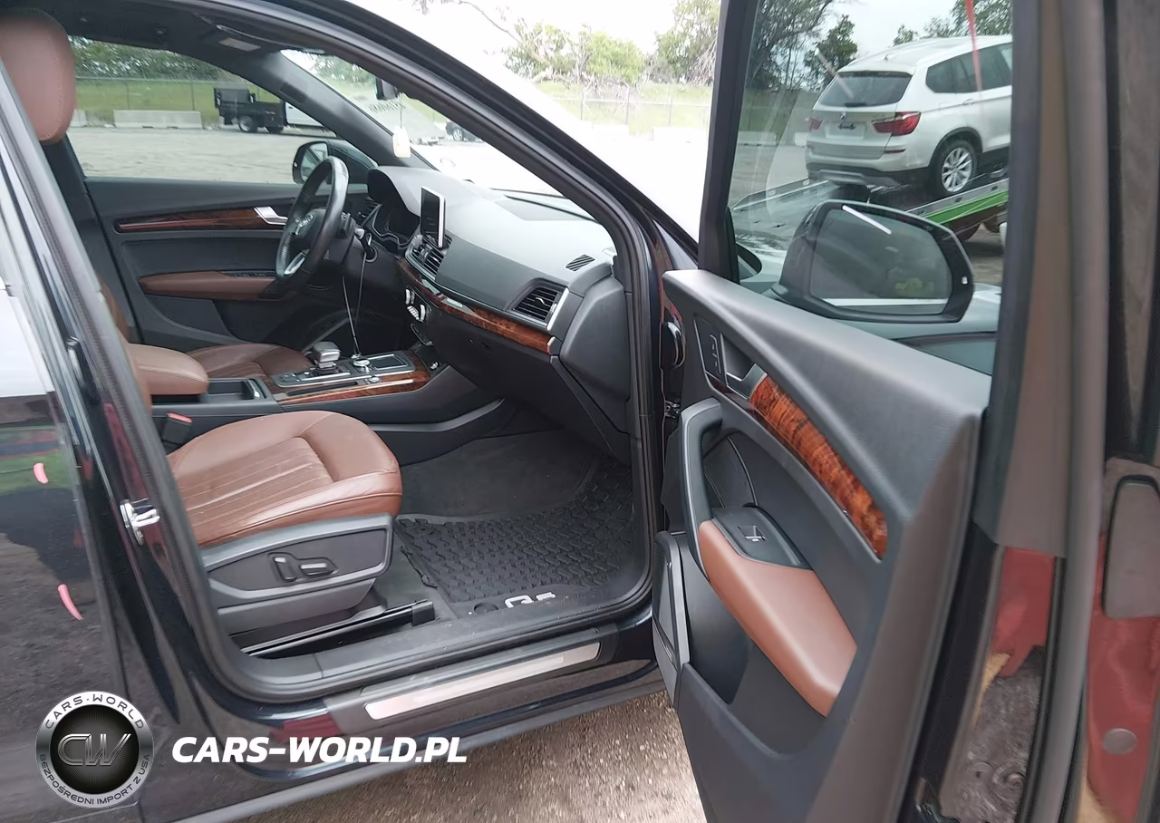 2018 Audi Q5 2.0T Premium VIN:WA1BNAFY9J2024276 - 5