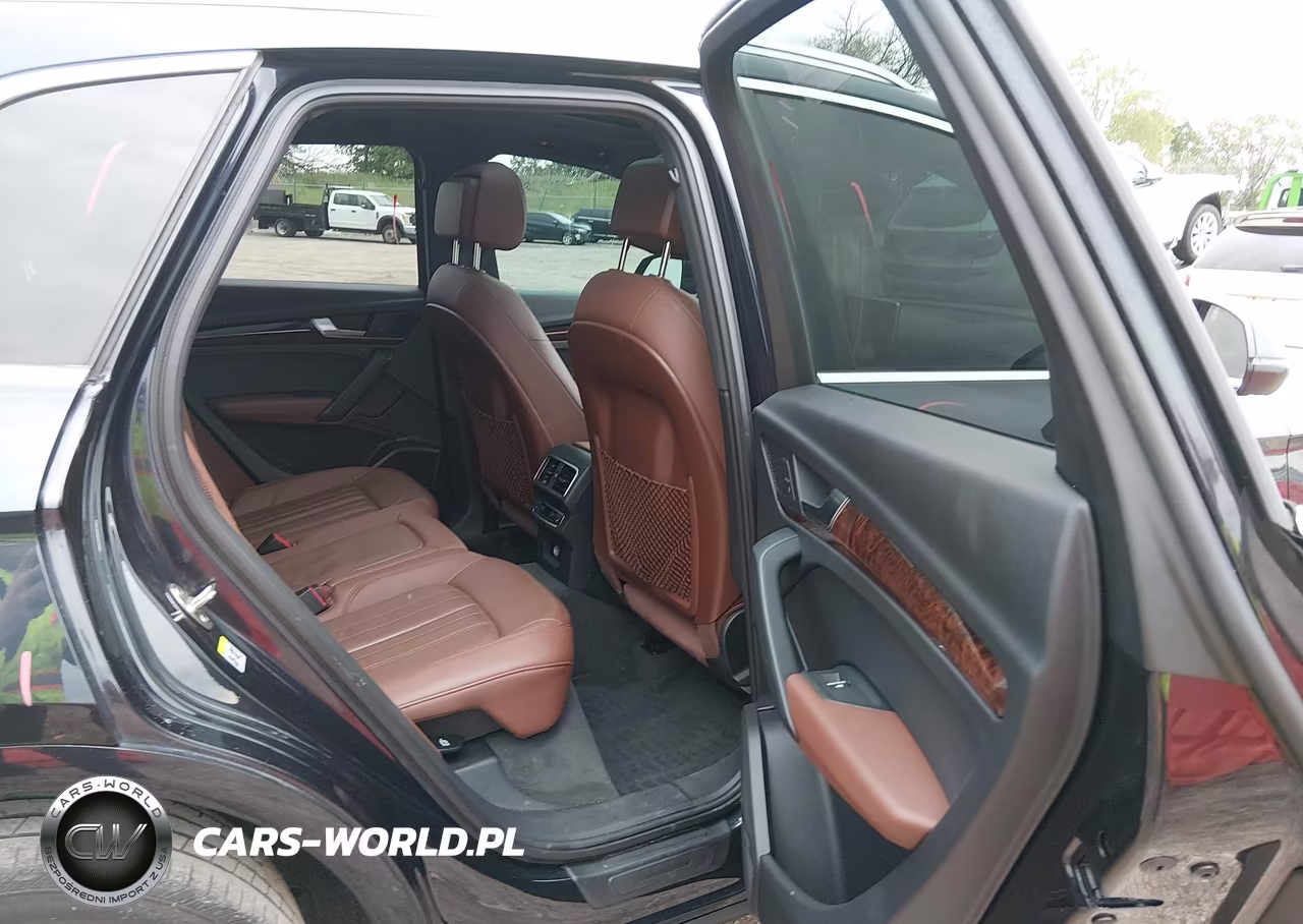 2018 Audi Q5 2.0T Premium VIN:WA1BNAFY9J2024276 - 8