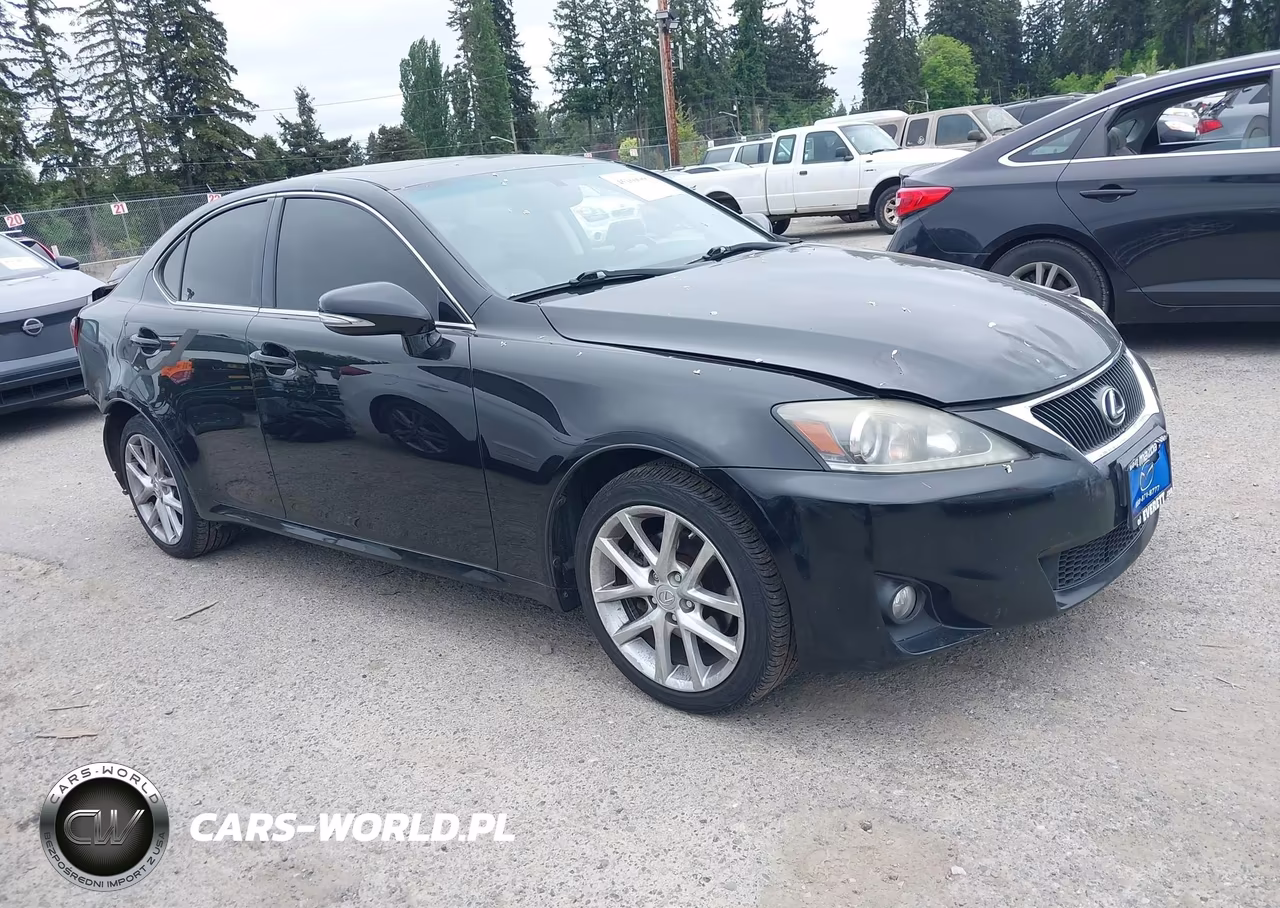 2012 Lexus Is 250