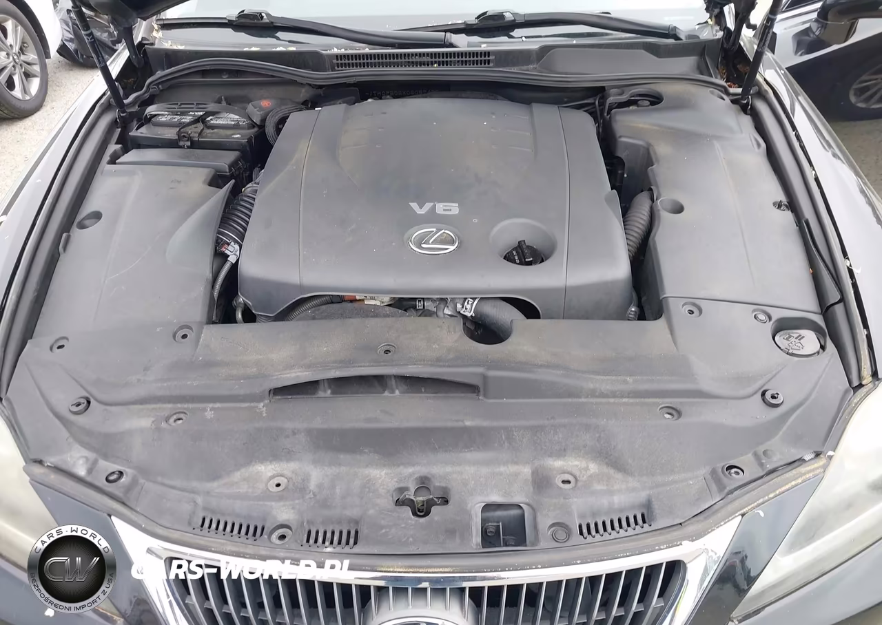 2012 Lexus Is 250 VIN:JTHCF5C2XC5057625 - 10