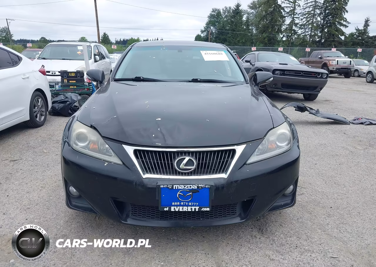 2012 Lexus Is 250 VIN:JTHCF5C2XC5057625 - 13