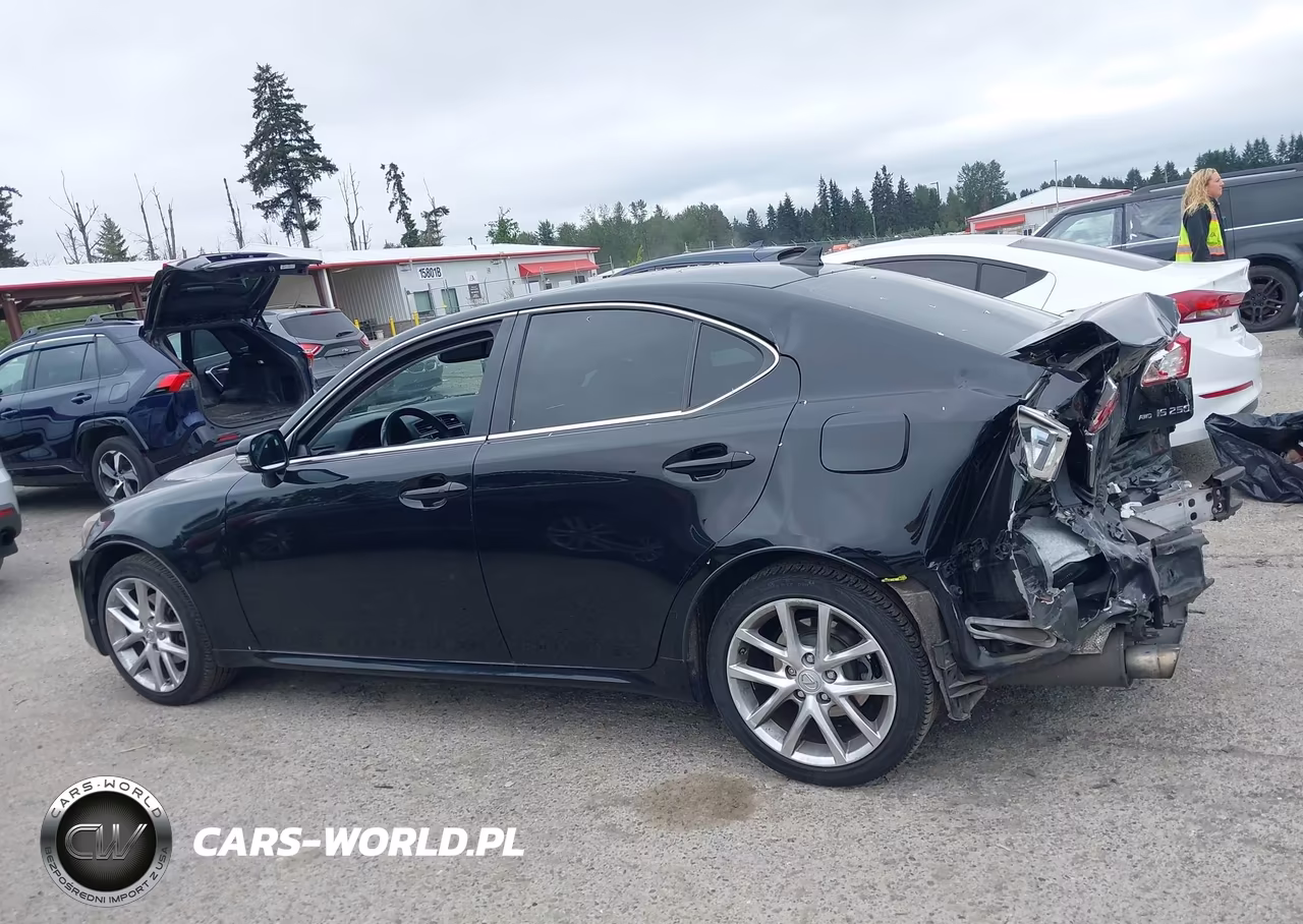 2012 Lexus Is 250 VIN:JTHCF5C2XC5057625 - 15