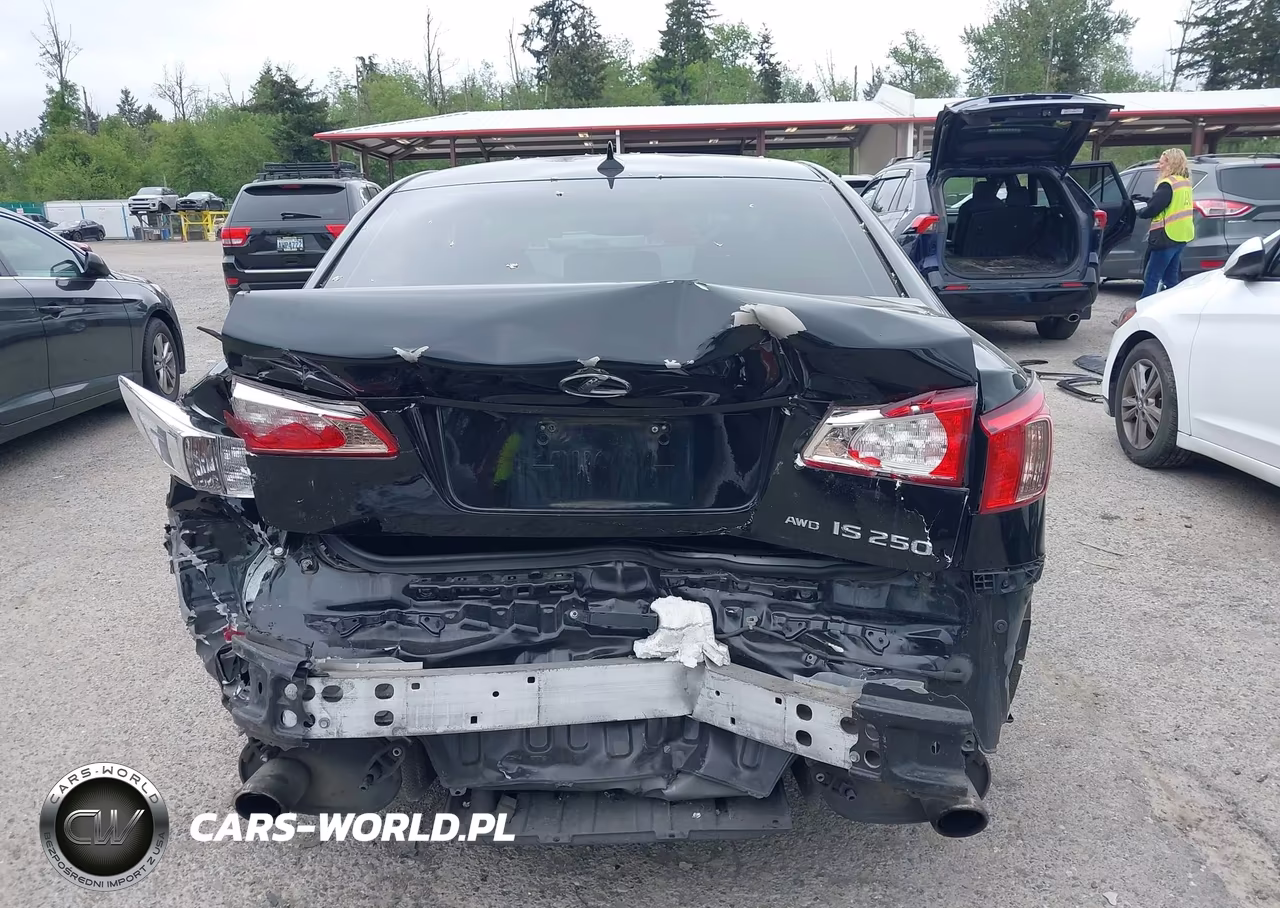 2012 Lexus Is 250 VIN:JTHCF5C2XC5057625 - 17