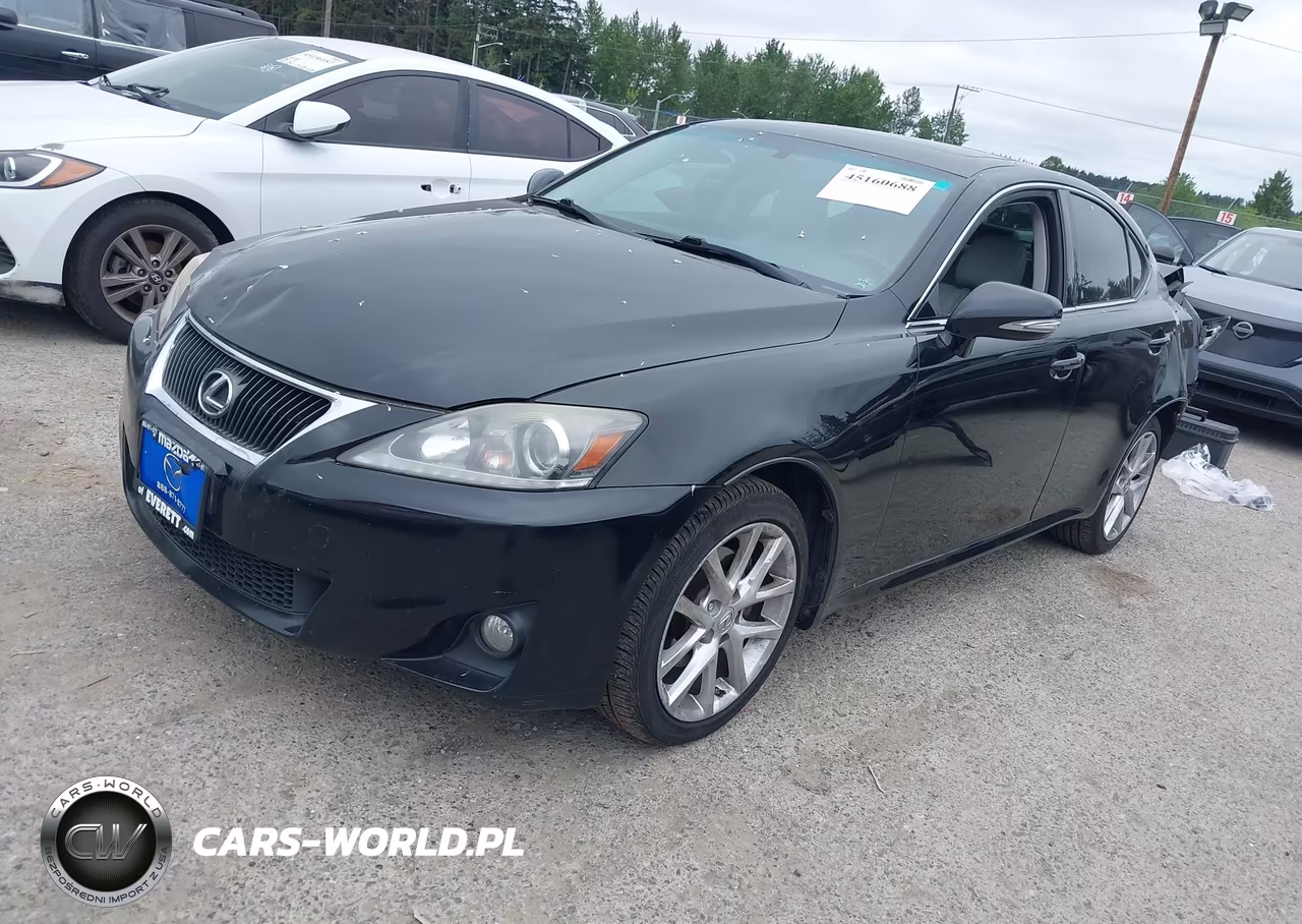2012 Lexus Is 250 VIN:JTHCF5C2XC5057625 - 2