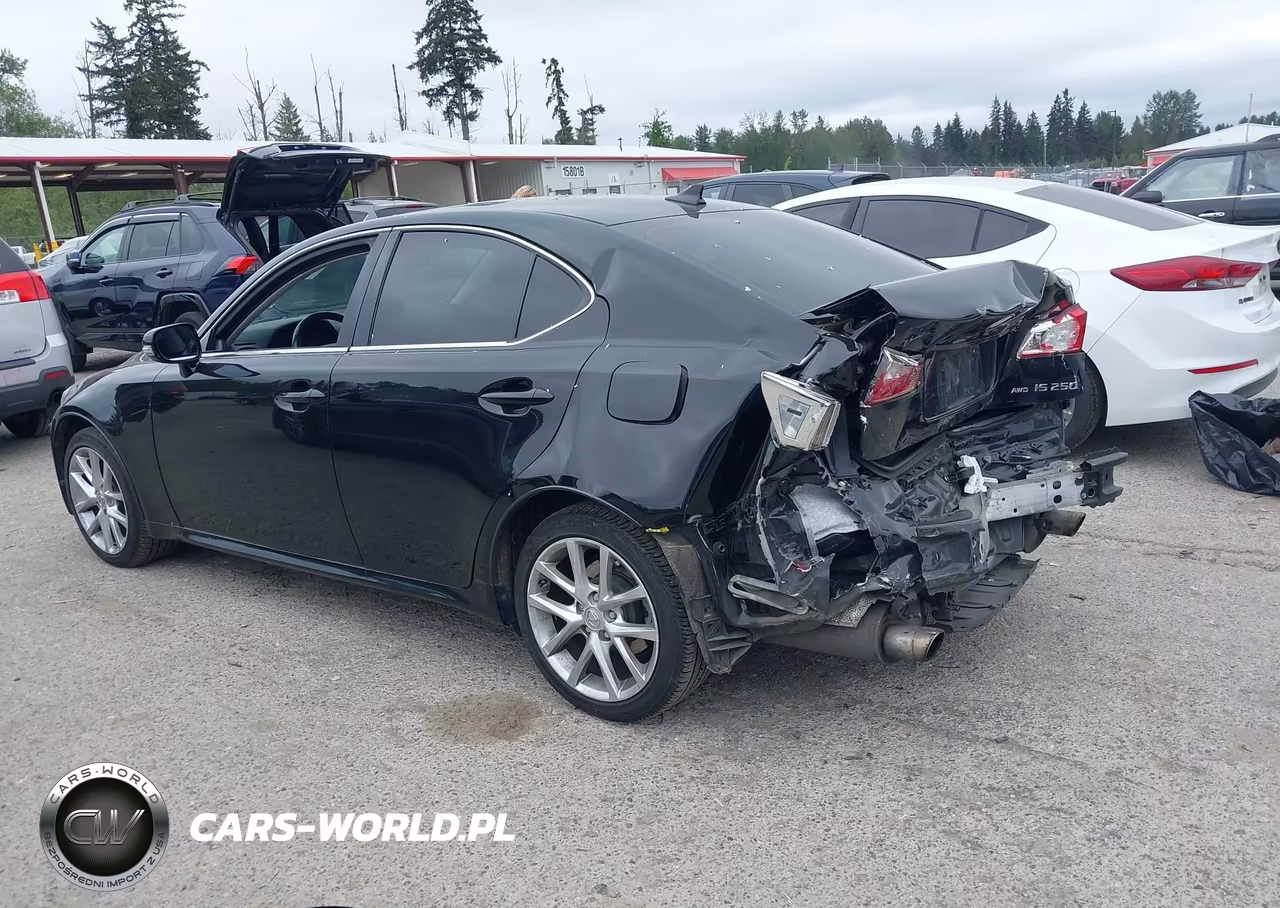2012 Lexus Is 250 VIN:JTHCF5C2XC5057625 - 3