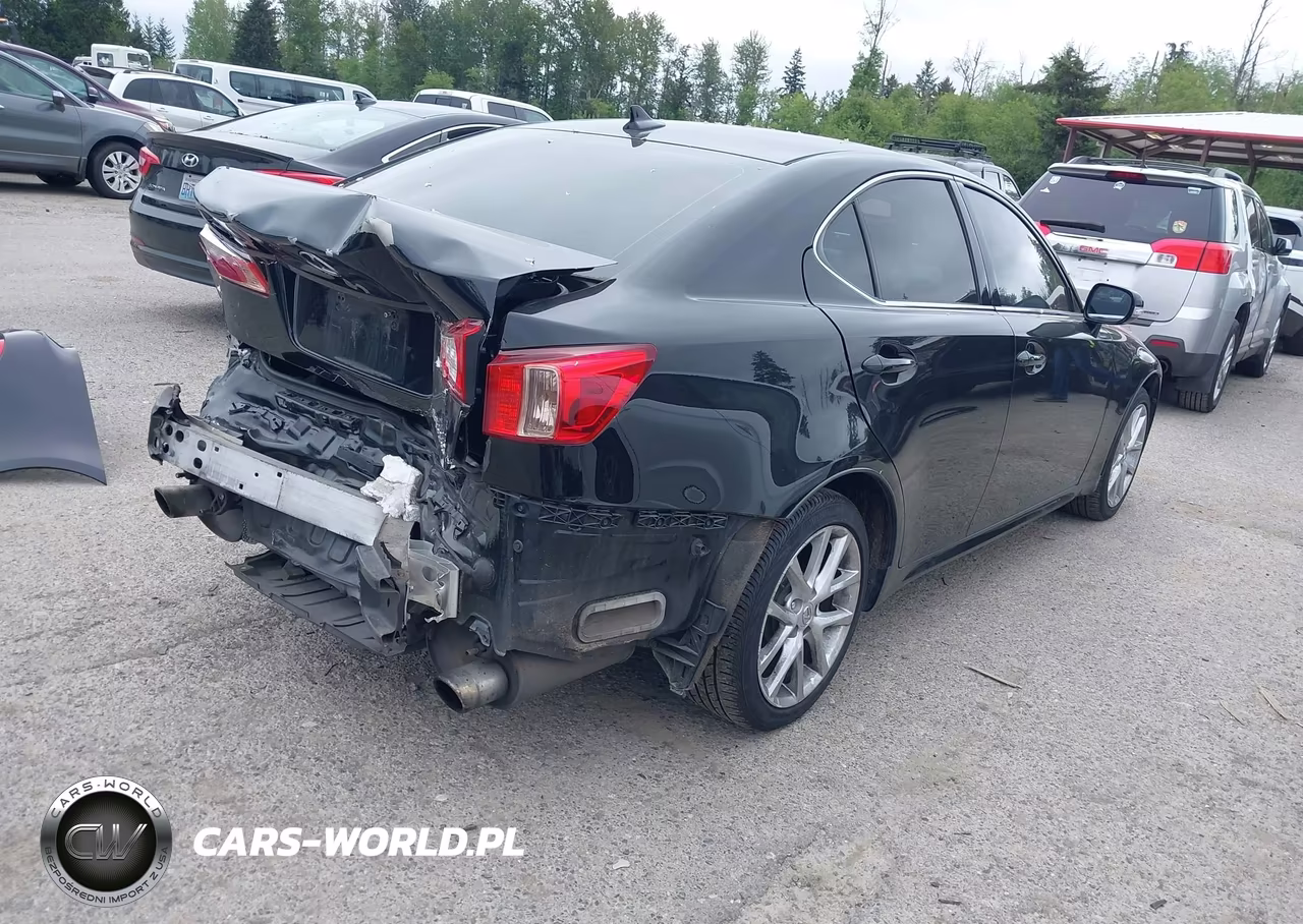 2012 Lexus Is 250 VIN:JTHCF5C2XC5057625 - 4