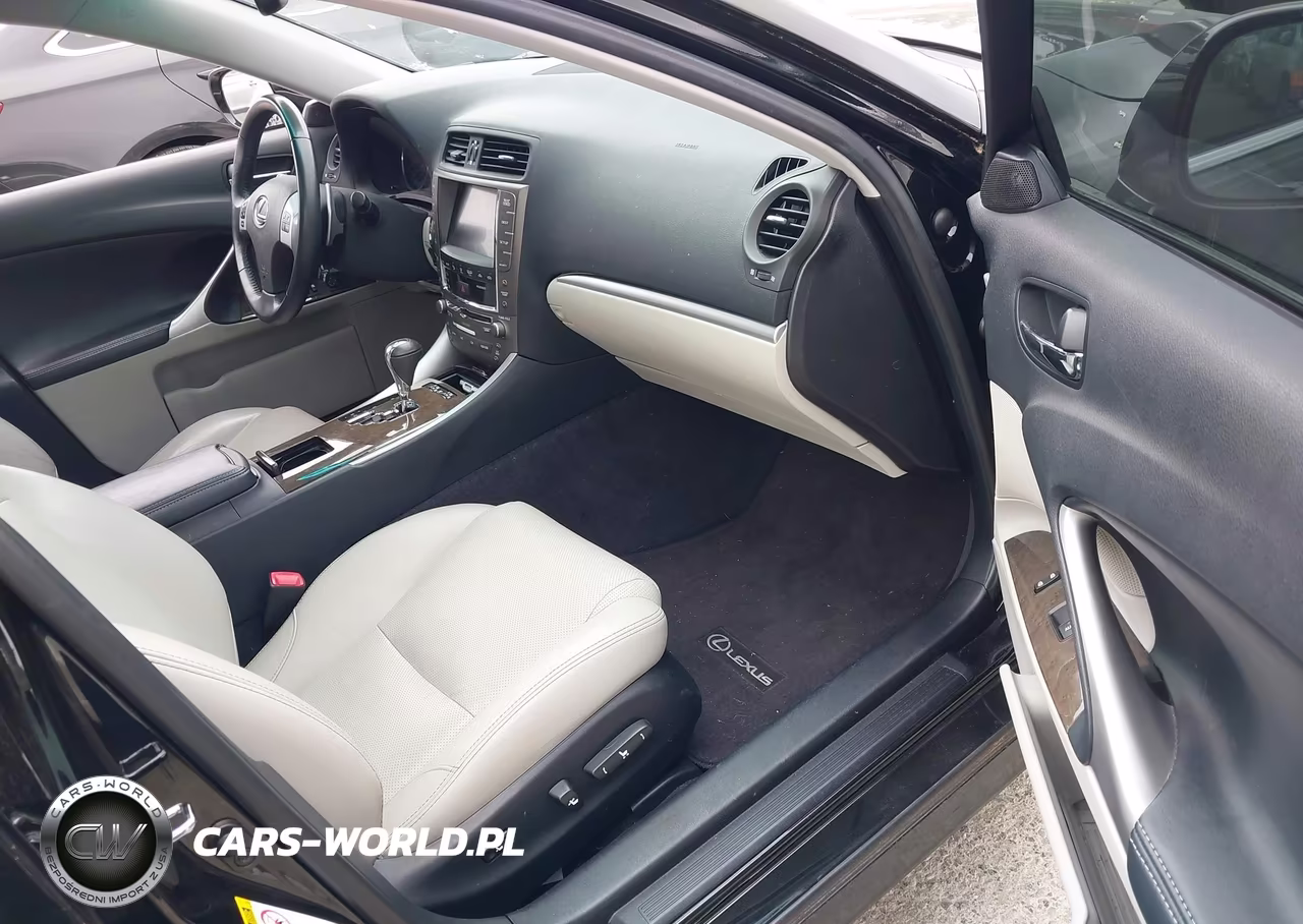 2012 Lexus Is 250 VIN:JTHCF5C2XC5057625 - 5