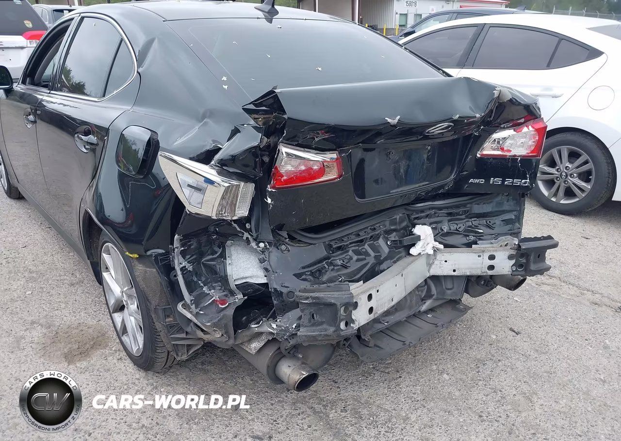 2012 Lexus Is 250 VIN:JTHCF5C2XC5057625 - 6