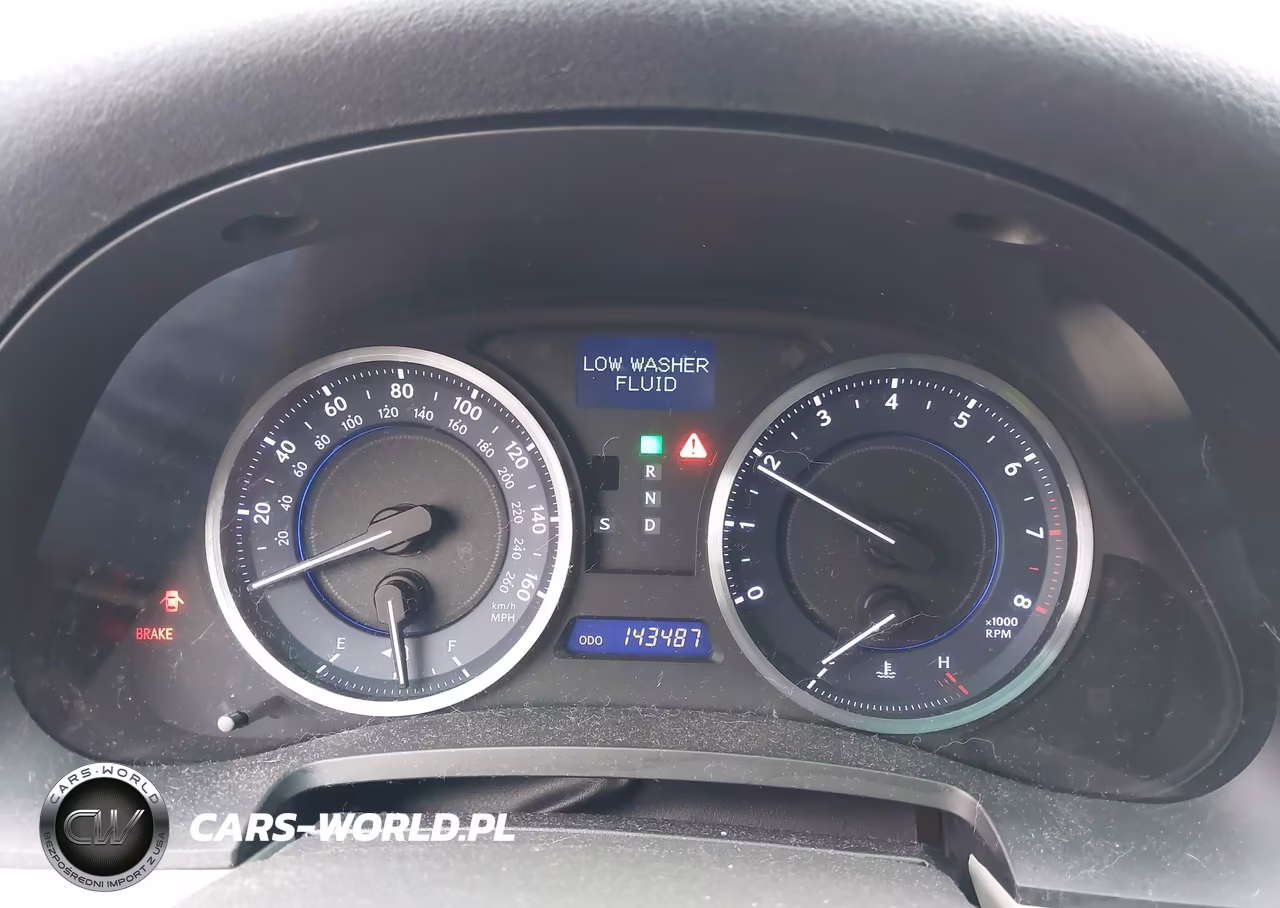 2012 Lexus Is 250 VIN:JTHCF5C2XC5057625 - 7
