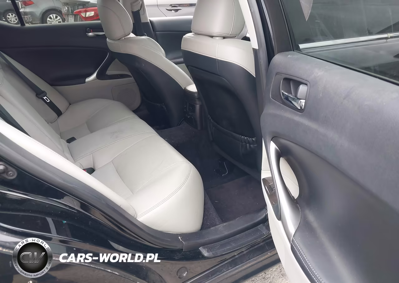 2012 Lexus Is 250 VIN:JTHCF5C2XC5057625 - 8