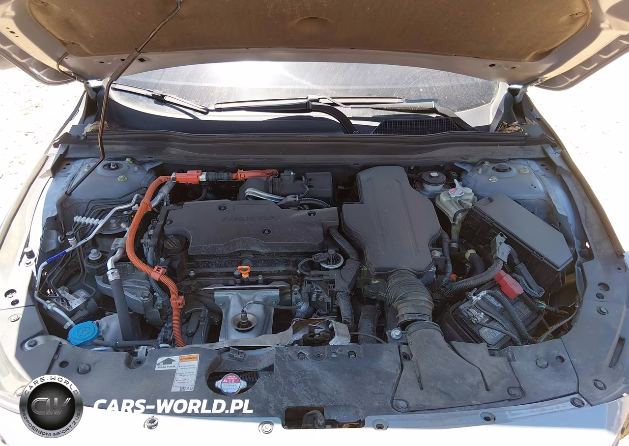 2022 Honda Accord Hybrid Sport VIN:1HGCV3F20NA039635 - 10