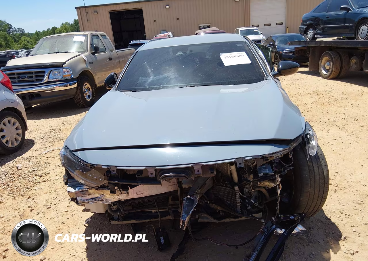 2022 Honda Accord Hybrid Sport VIN:1HGCV3F20NA039635 - 12