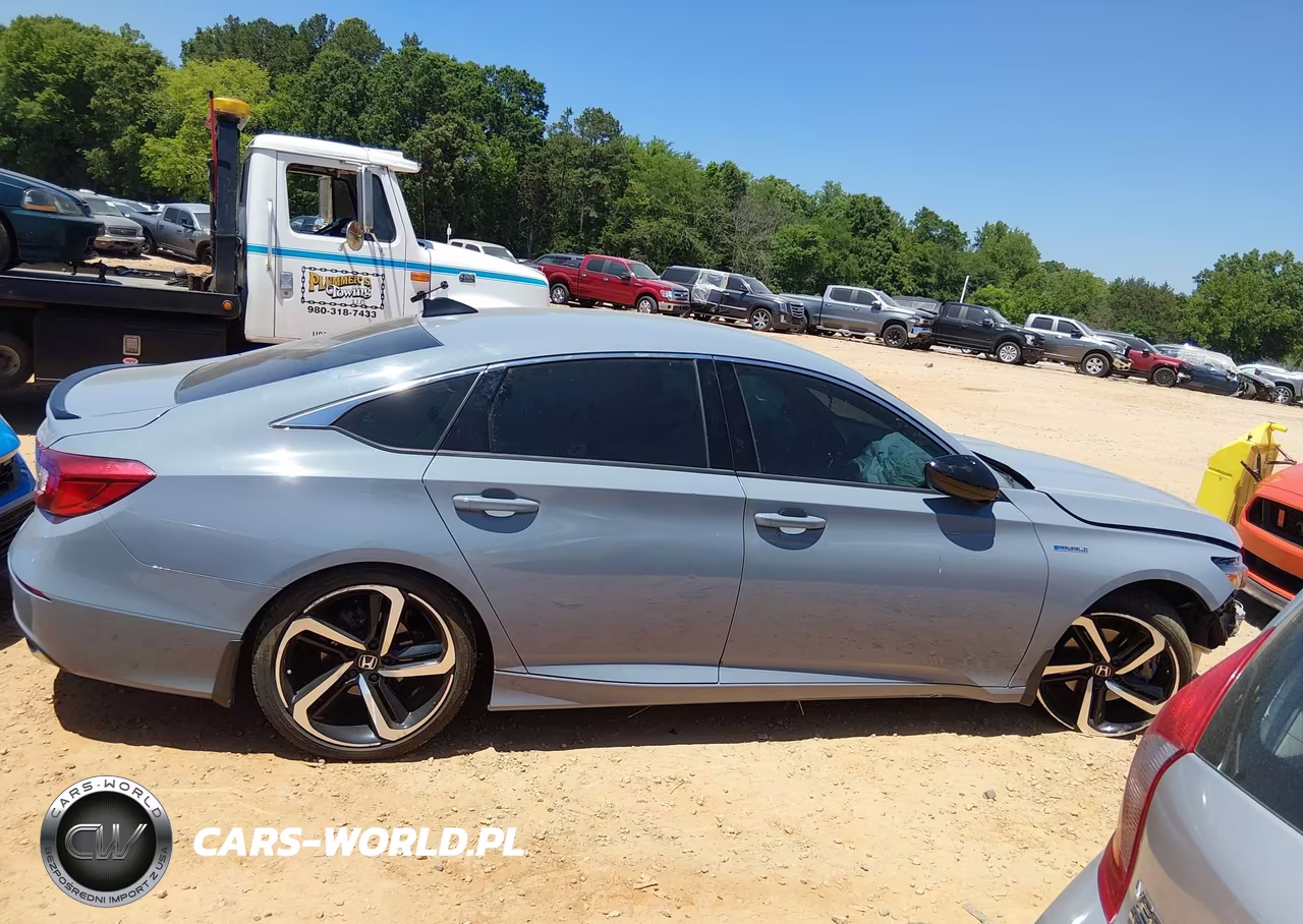 2022 Honda Accord Hybrid Sport VIN:1HGCV3F20NA039635 - 13