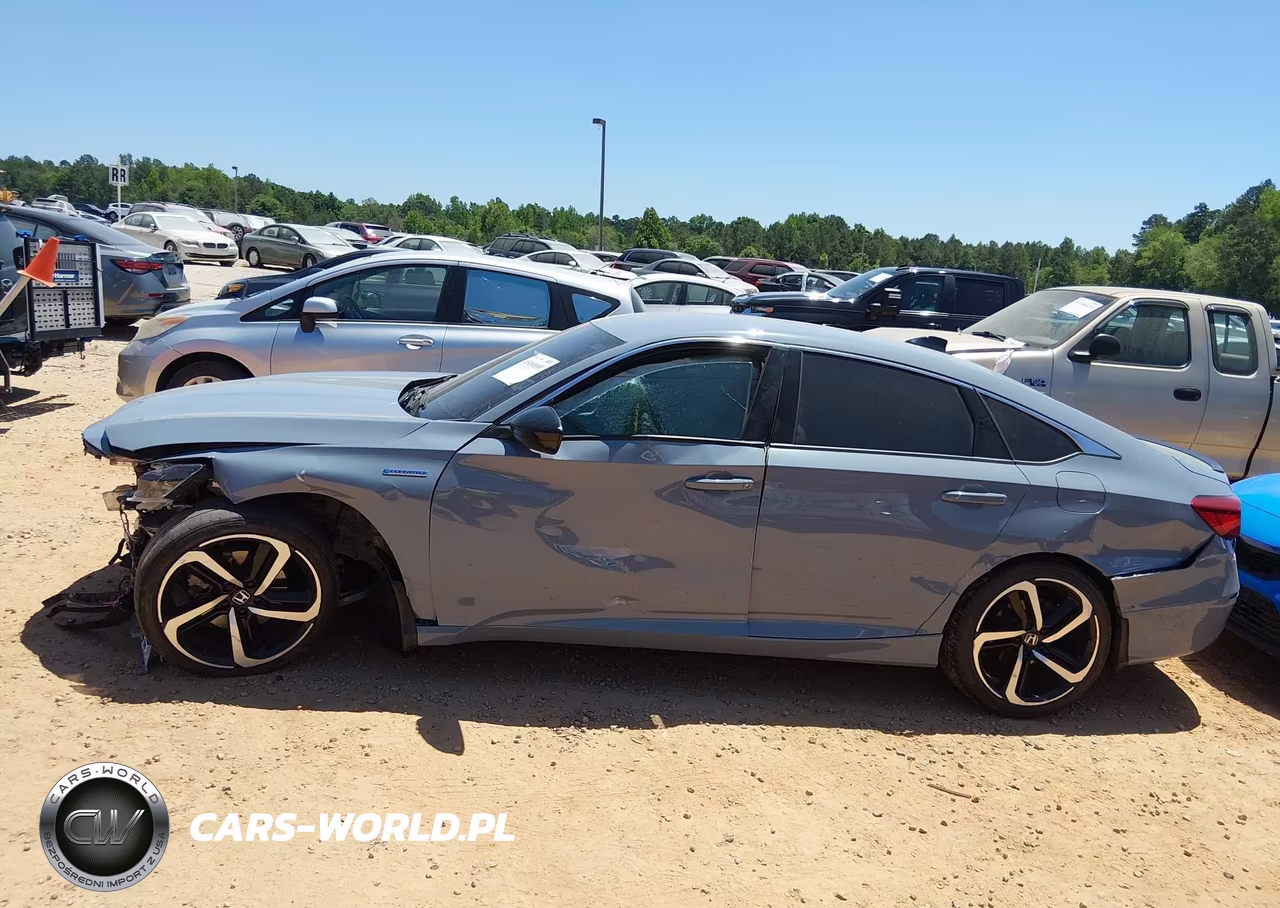 2022 Honda Accord Hybrid Sport VIN:1HGCV3F20NA039635 - 14
