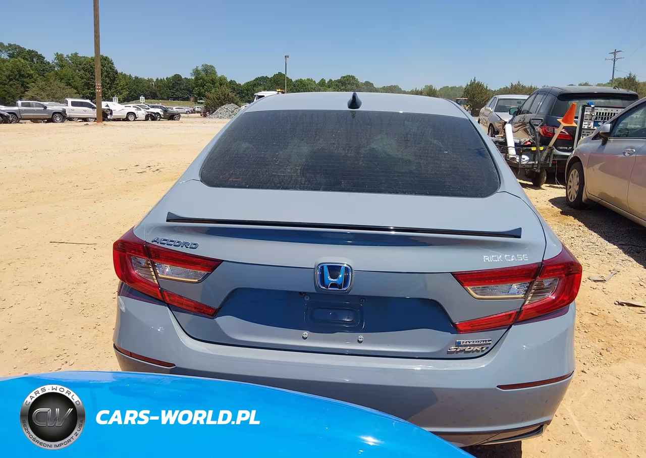 2022 Honda Accord Hybrid Sport VIN:1HGCV3F20NA039635 - 16