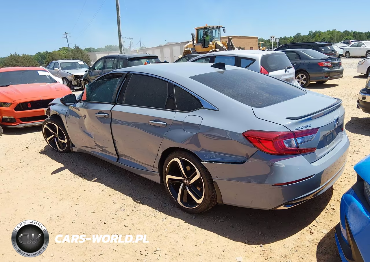 2022 Honda Accord Hybrid Sport VIN:1HGCV3F20NA039635 - 3