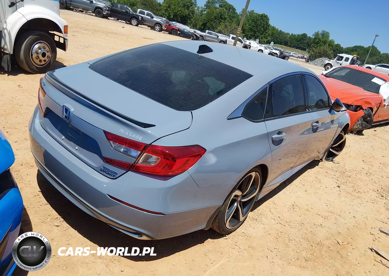 2022 Honda Accord Hybrid Sport VIN:1HGCV3F20NA039635 - 4