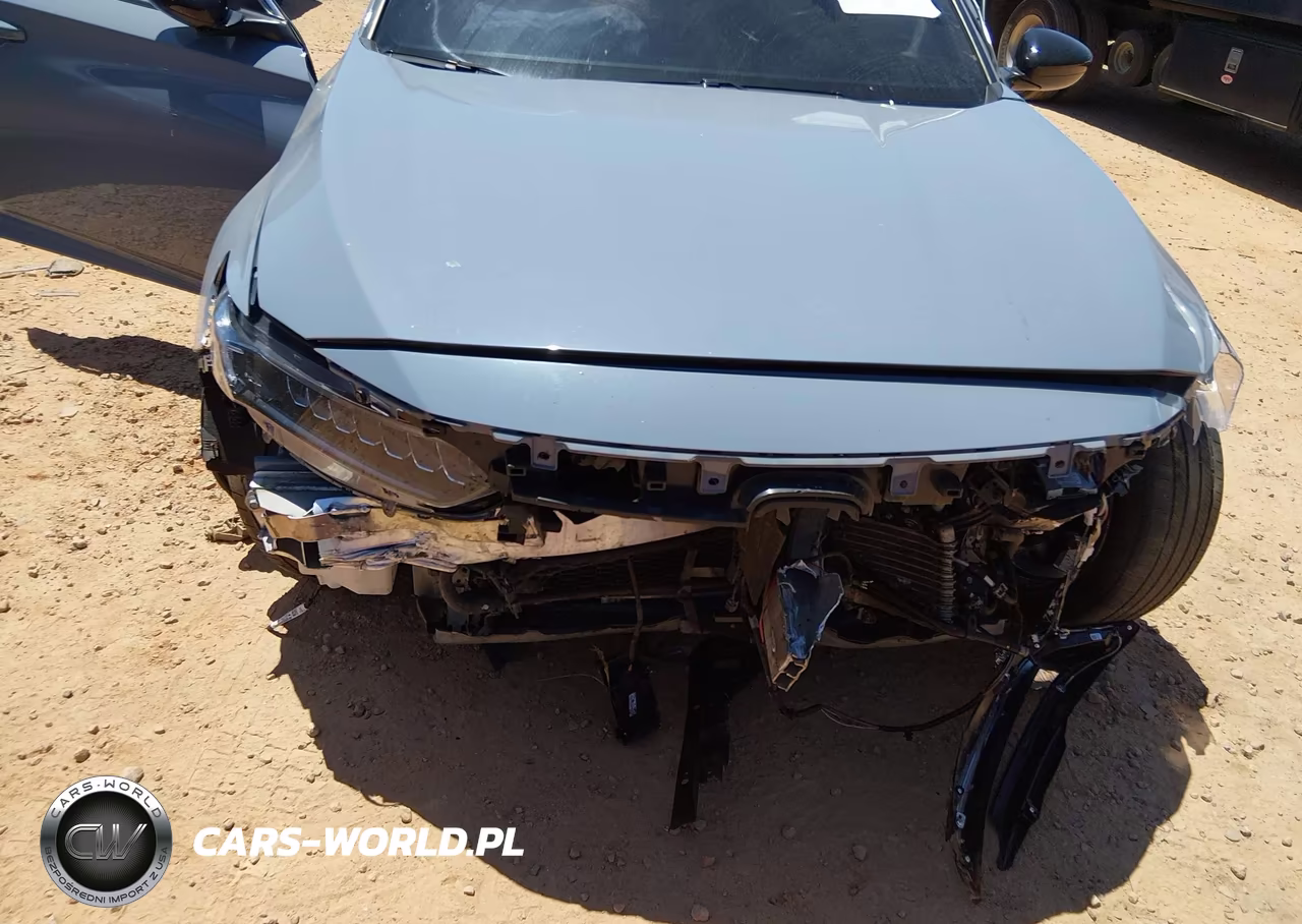 2022 Honda Accord Hybrid Sport VIN:1HGCV3F20NA039635 - 6