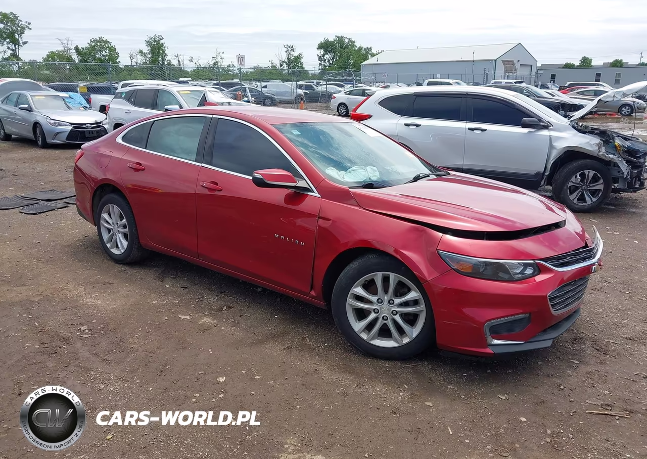 2016 Chevrolet Malibu 1Lt – zdjęcie 1 z 16