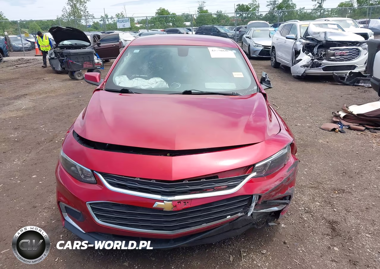 2016 Chevrolet Malibu 1Lt VIN:1G1ZE5ST5GF320203 - 12
