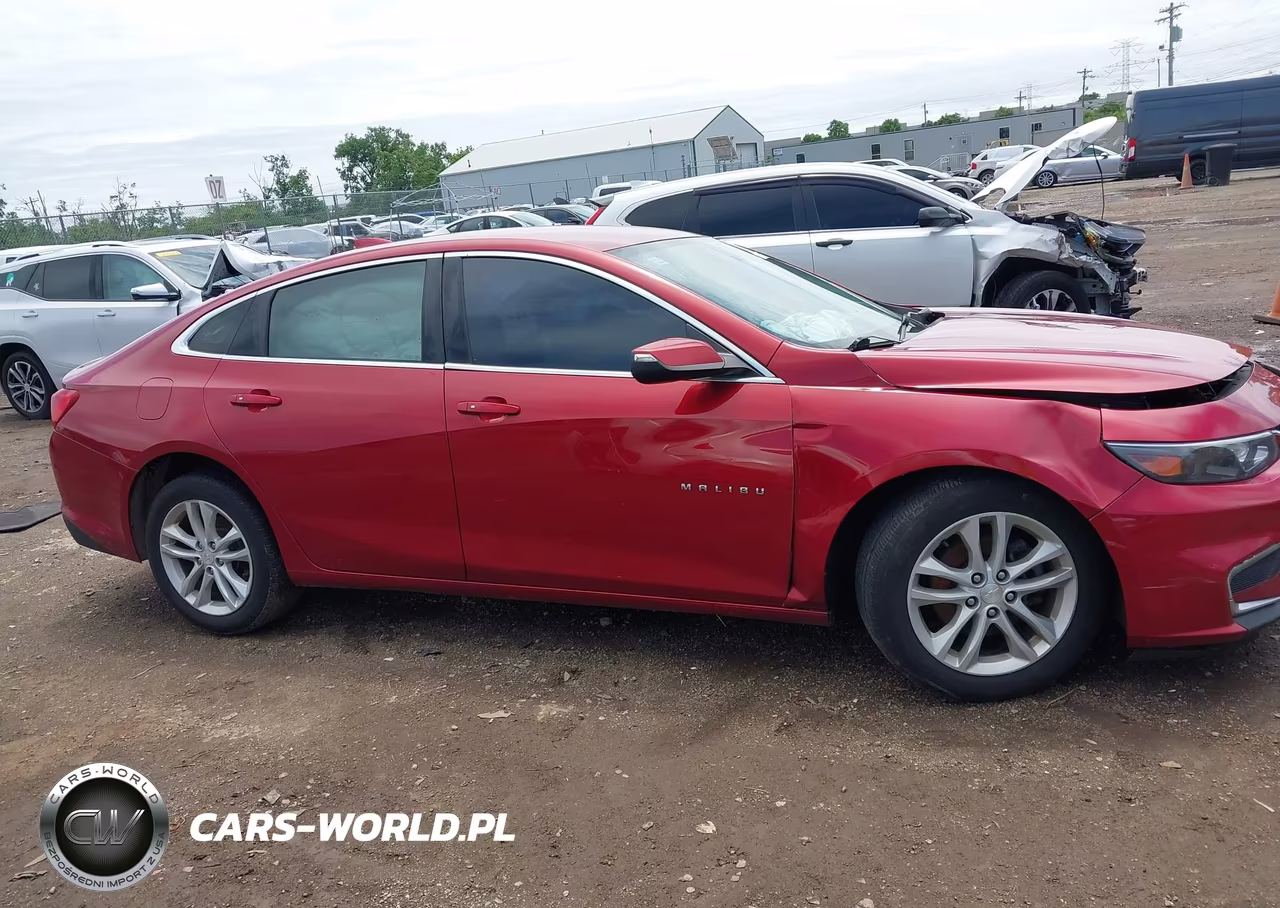 2016 Chevrolet Malibu 1Lt VIN:1G1ZE5ST5GF320203 - 13