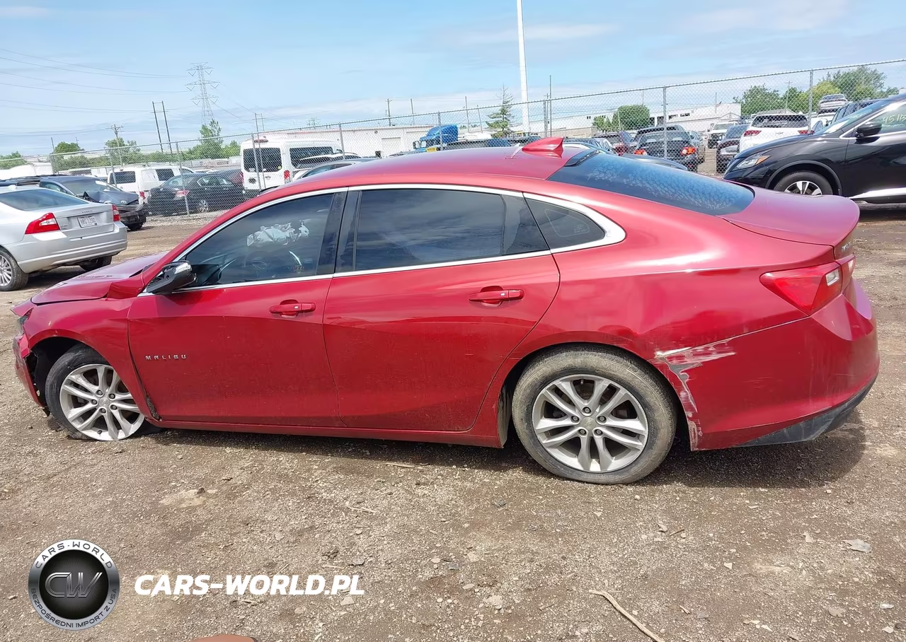 2016 Chevrolet Malibu 1Lt VIN:1G1ZE5ST5GF320203 - 14